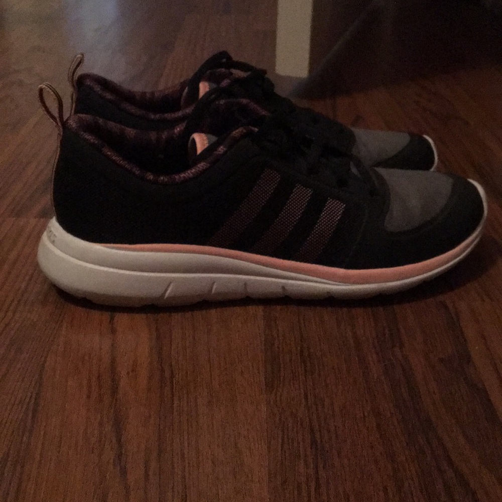 Adidas Neo Fit Foam Tennis Shoes